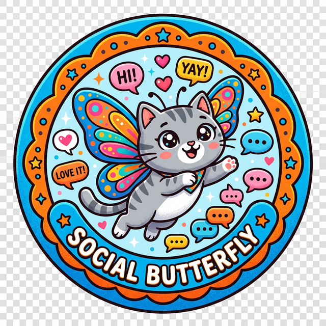 Social Butterfly