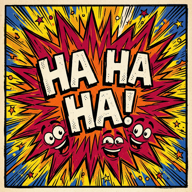 Ha Ha!