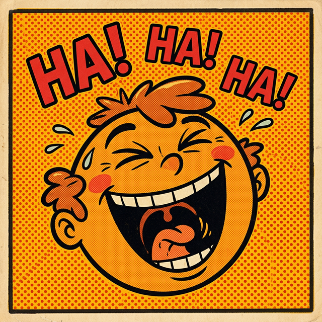 Ha Ha!