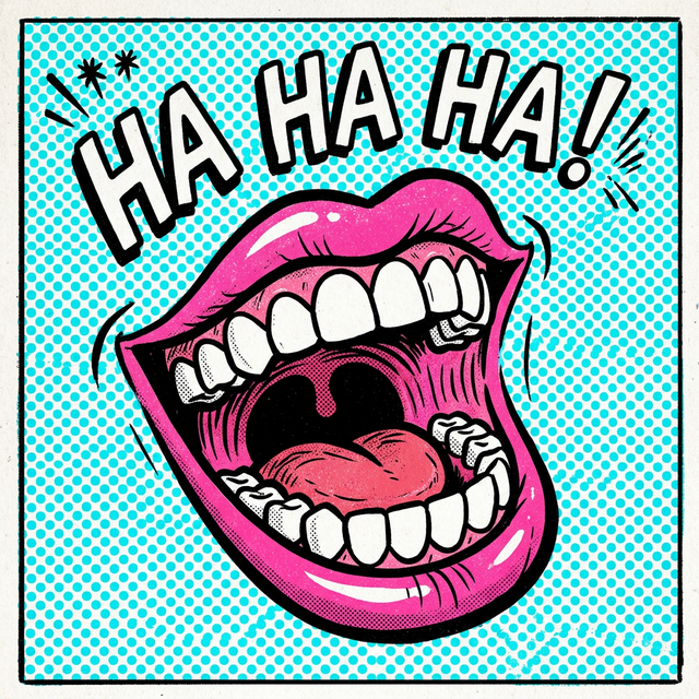 Ha Ha!