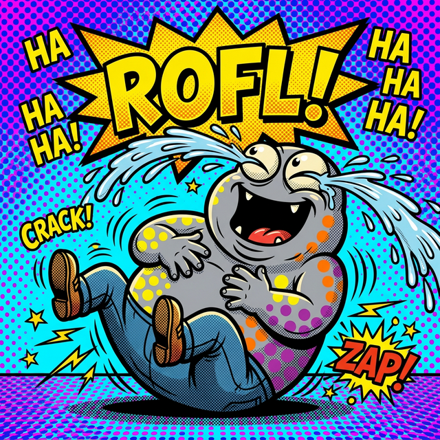 Ha Ha!