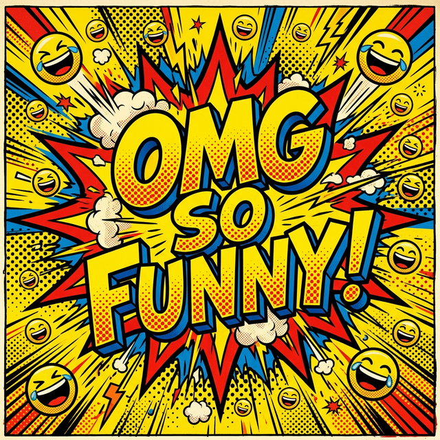 Ha Ha!