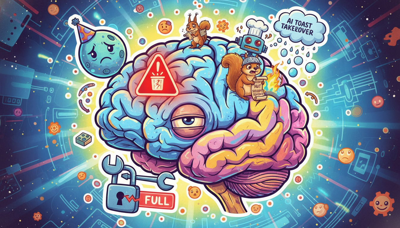 System Maintenance Required: Your Brain’s Fear Storage Is Full and Cannot Accept New Doomsday Scenarios