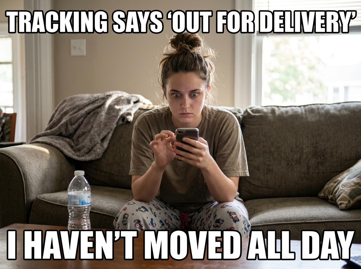 Online Order Anxiety