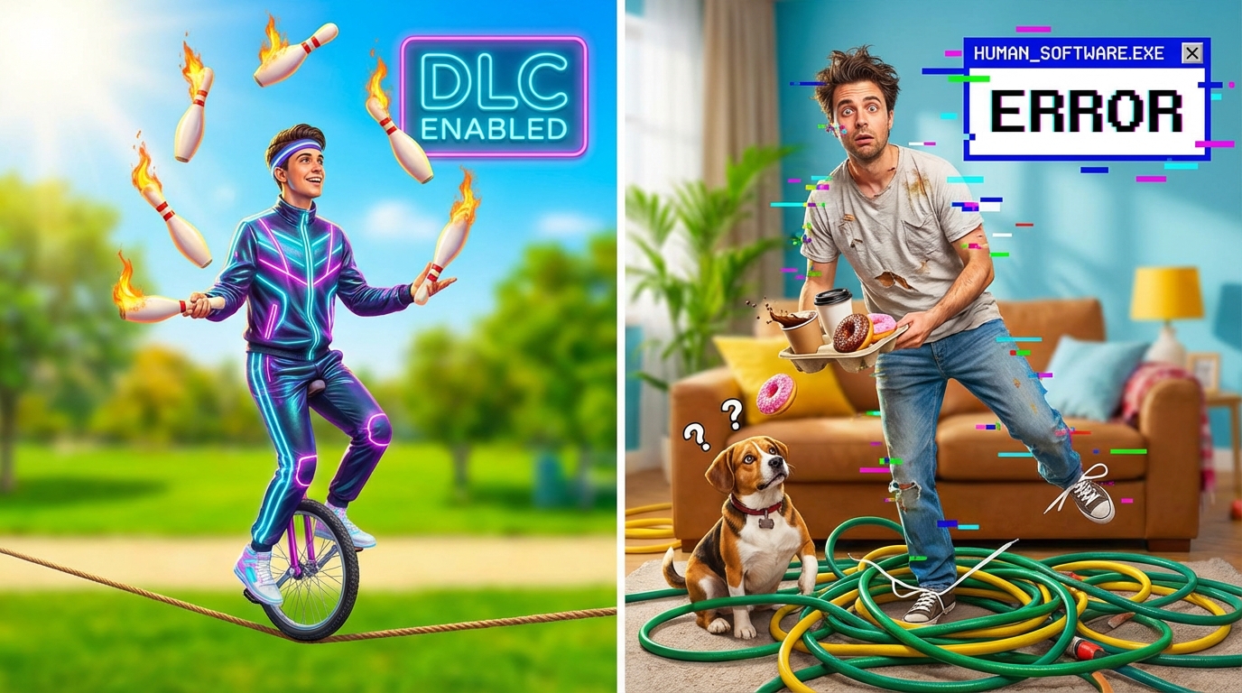 10 People Who Clearly Downloaded the Coordination DLC While You’re Still Running on Glitchy Human Software