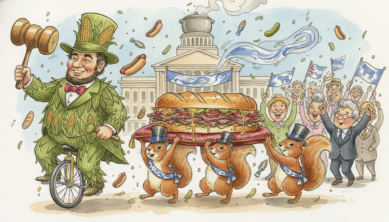 Illinois Finally Tackles the Big Issues by Naming the Italian Beef the Official State Sandwich