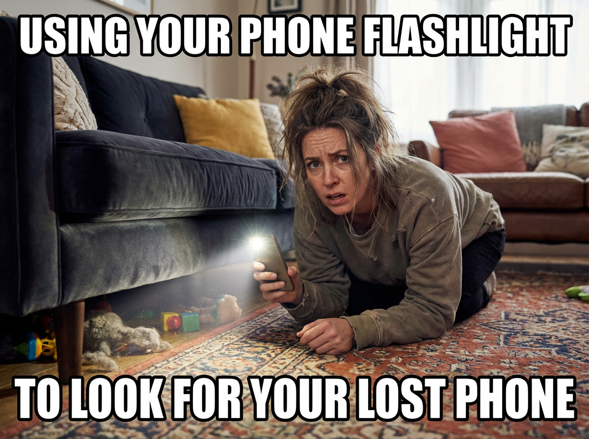 The Lost Phone Panic Search