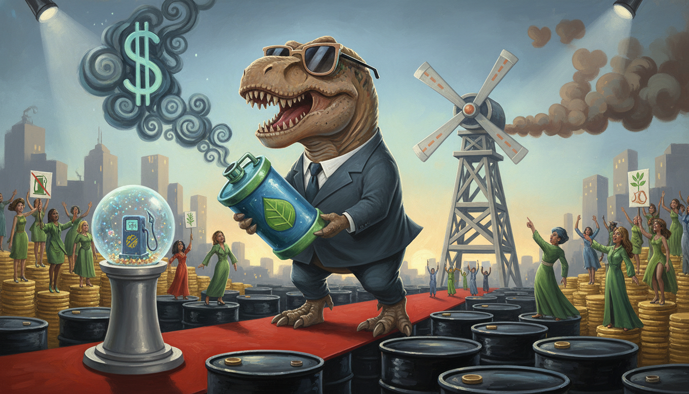 Fossil Fuel Giant Secures $370 Million Tax Break by Claiming Natural Gas Is a Trendy Alternative Fuel