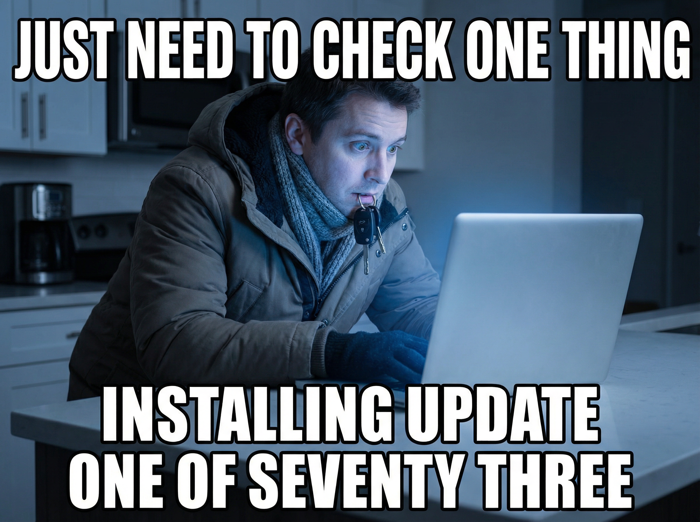 The Inconvenient System Update Wait