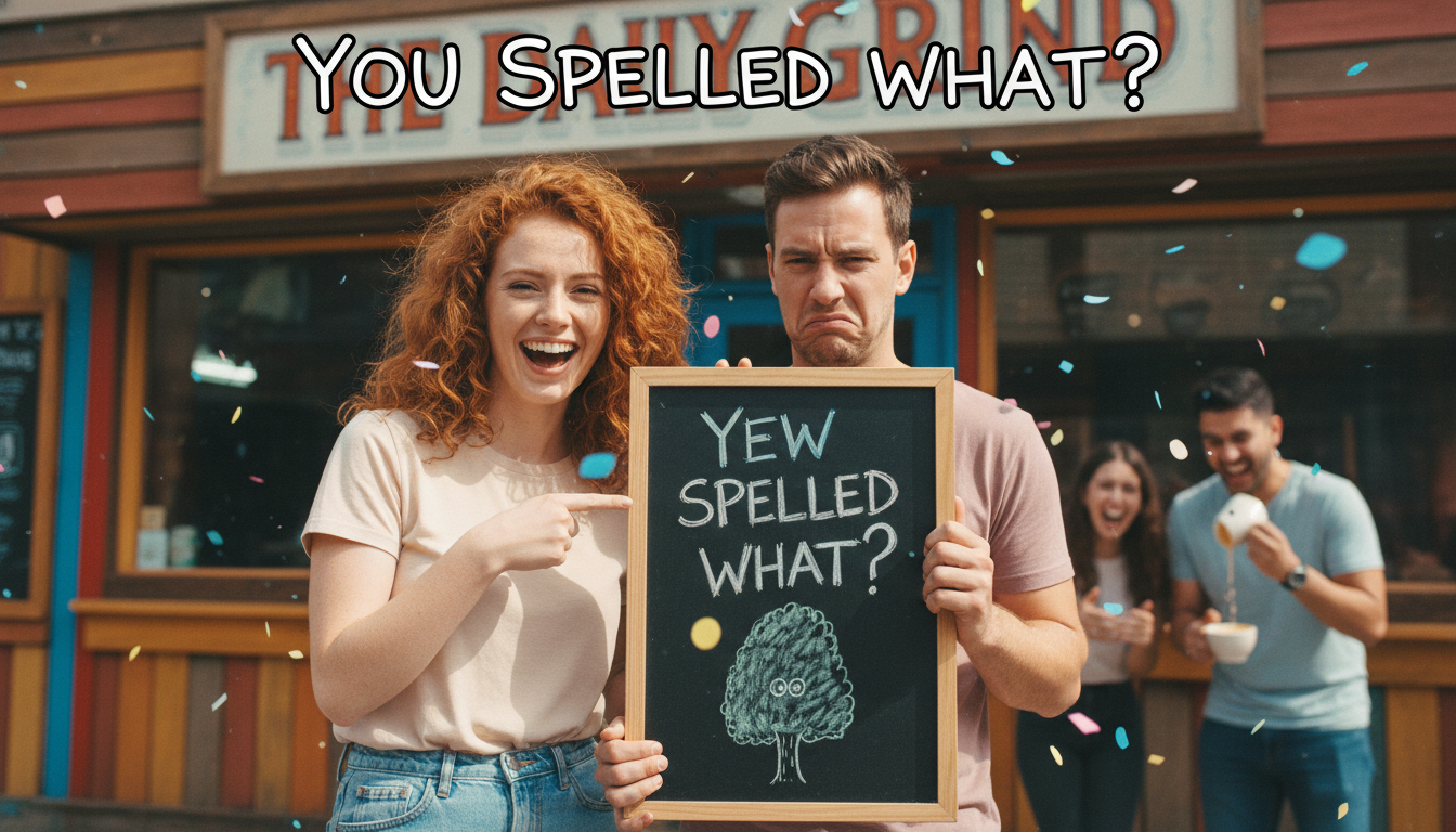 You Spelled What?