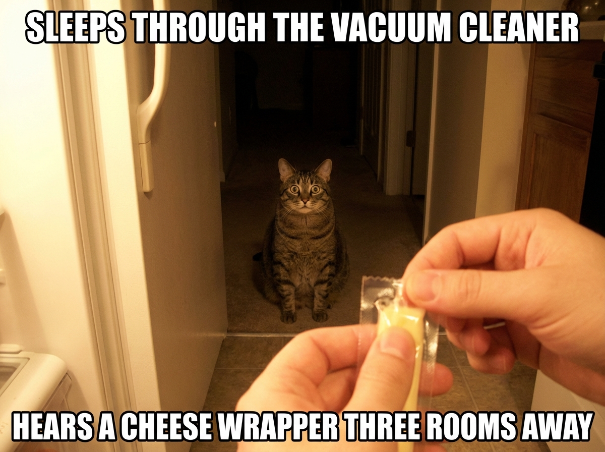 The Midnight Snack Pet Radar