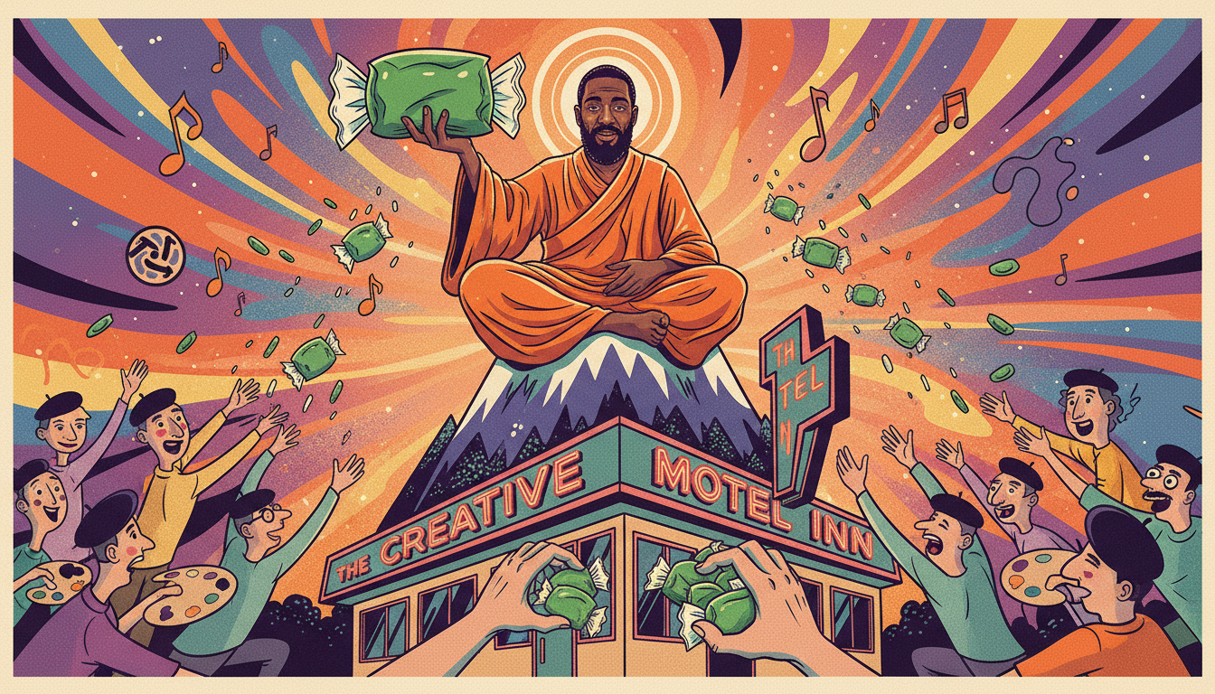 Dave Chappelle Reminds Artists That Without Boundaries Your Work is Just a Complimentary Motel Mint