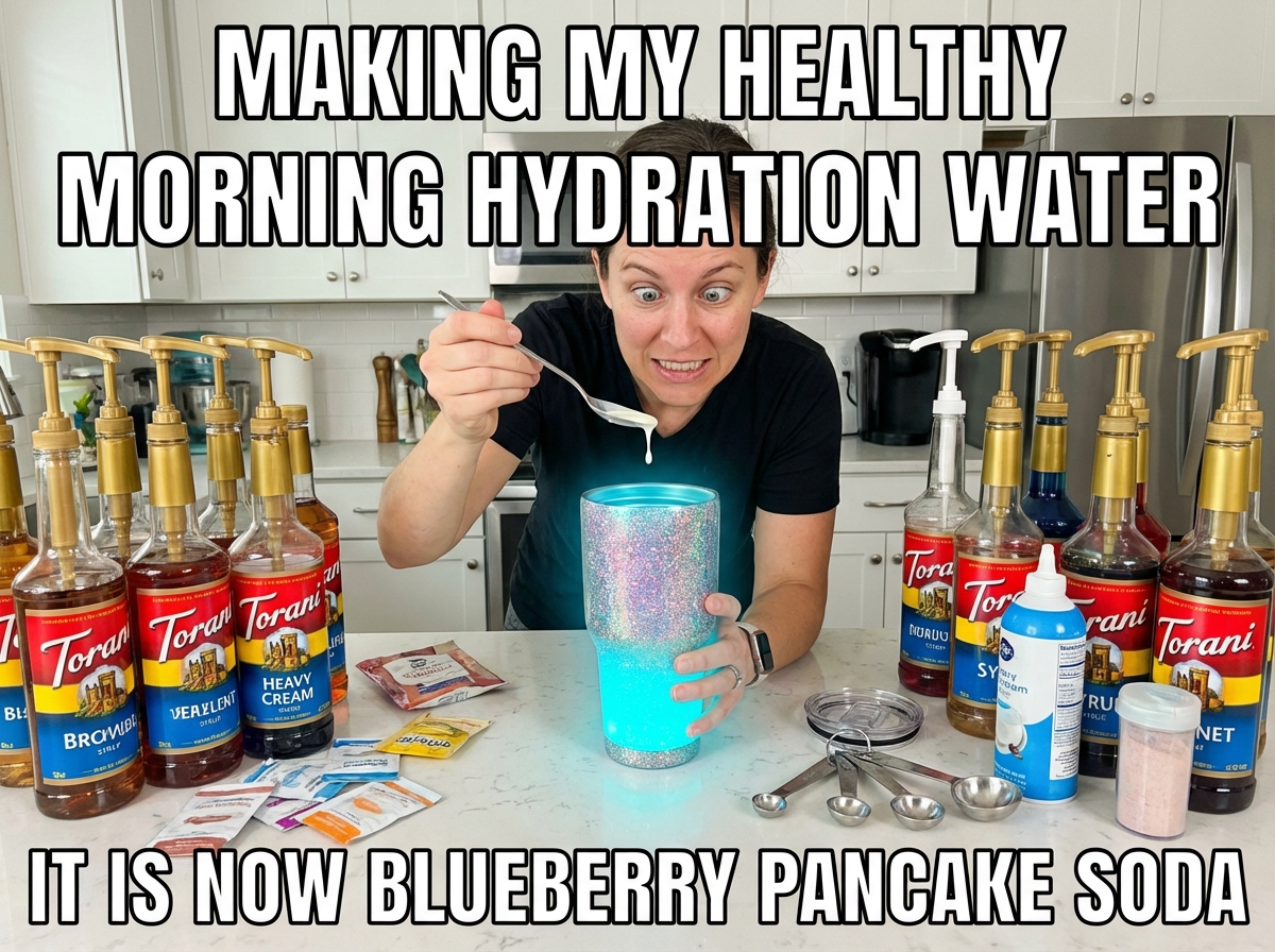 The Viral Water Recipe Reality