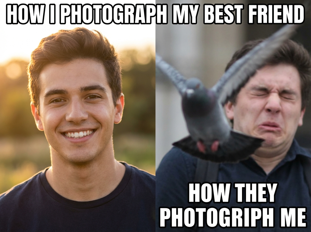 The Terrible Photographer Friend Reality