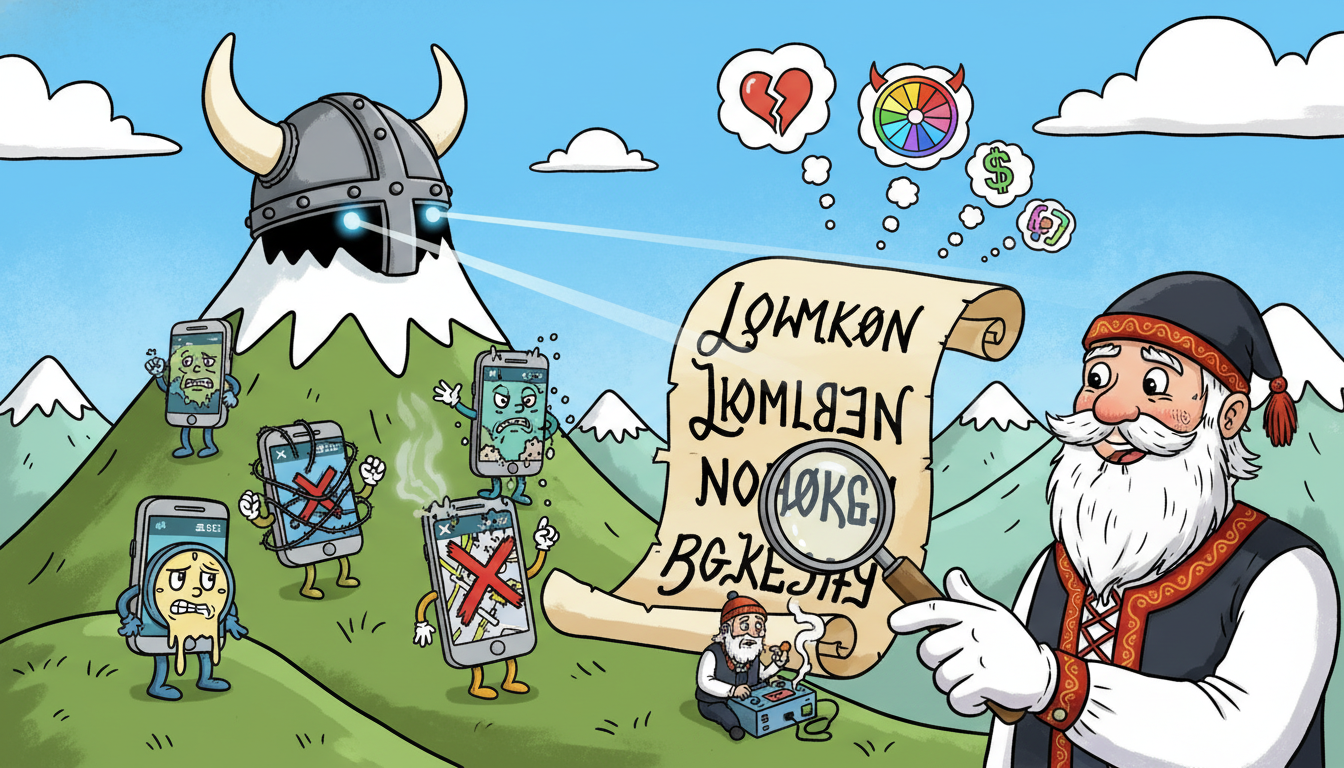 Norway Officially Explains Why Every App You Own Now Actively Hates You