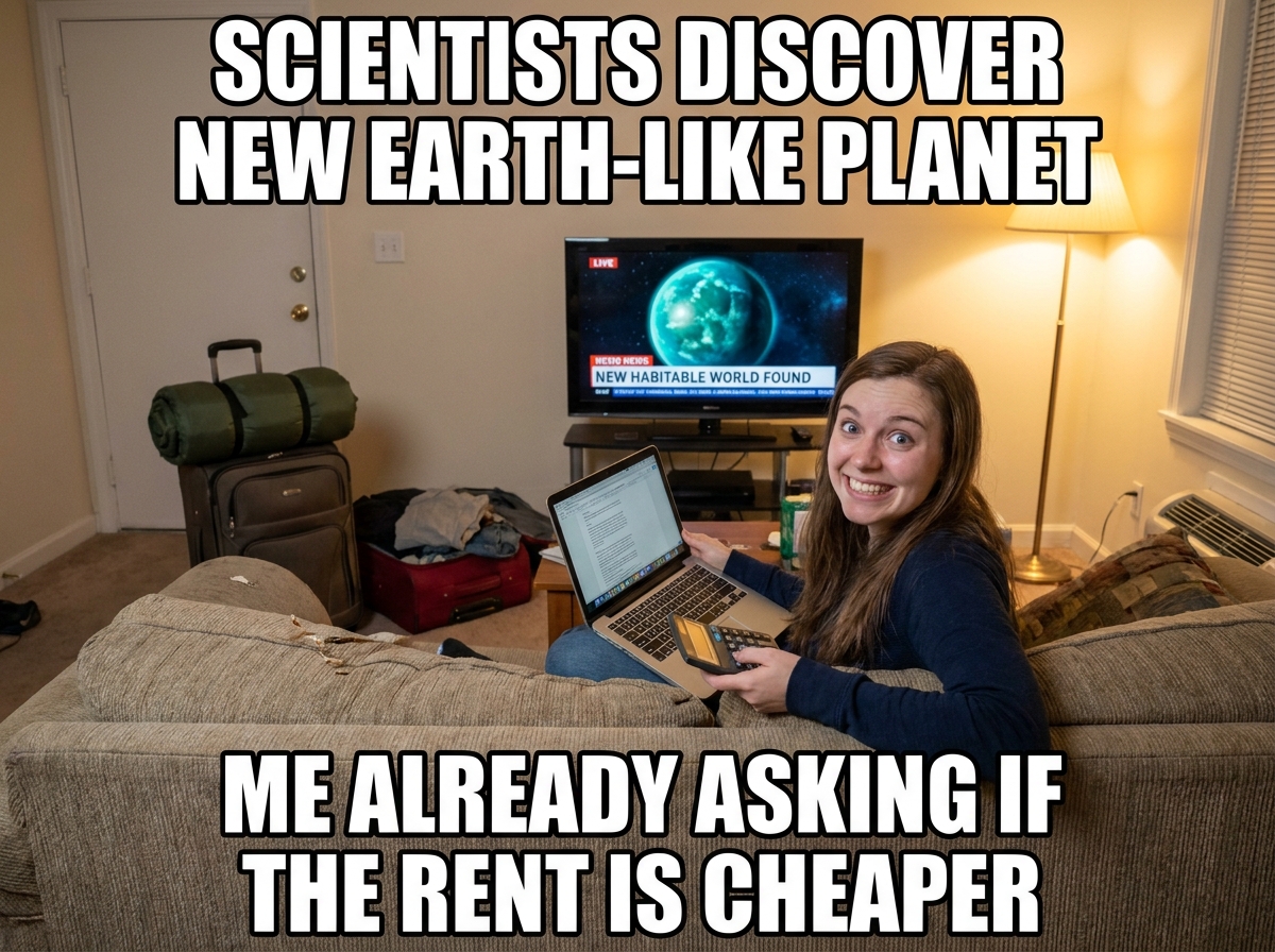 The Earth Two Apartment Hunt