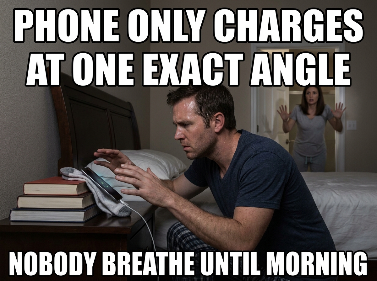 The Fragile Charging Cable Surgery