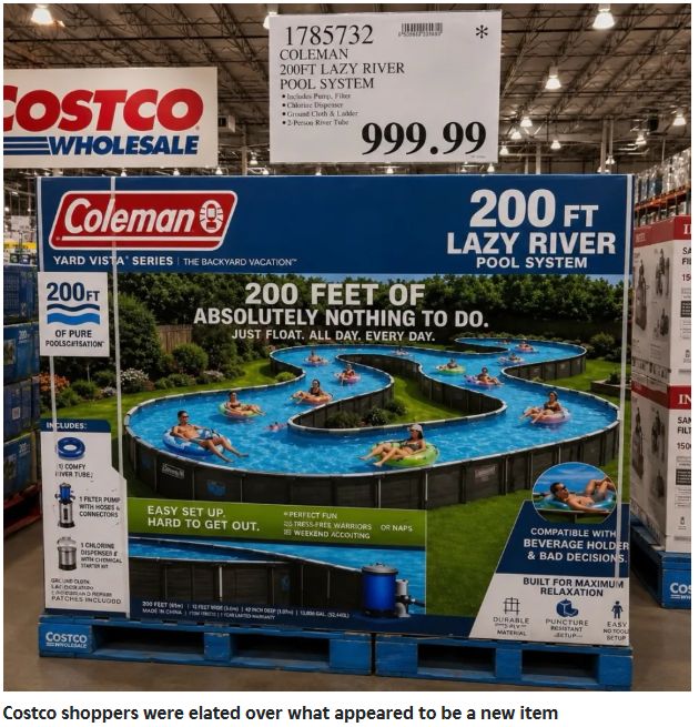 Coleman Lazy River
